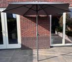 Grijze parasol, Ophalen, Gebruikt, Stokparasol