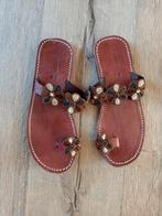 Dames zomer slippers maat 39, Ophalen of Verzenden, Zo goed als nieuw, Zwart