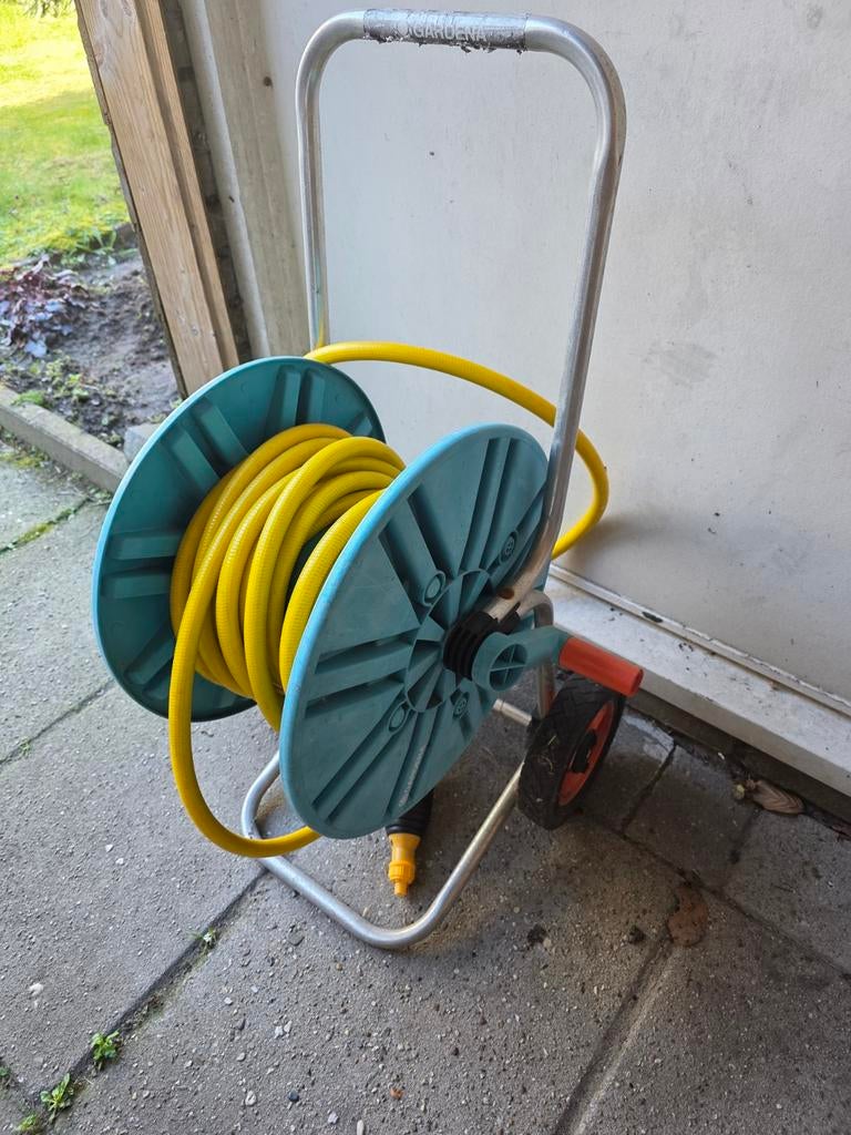Gardena tuinhaspel, Tuin en Terras, Tuinslangen, Ophalen