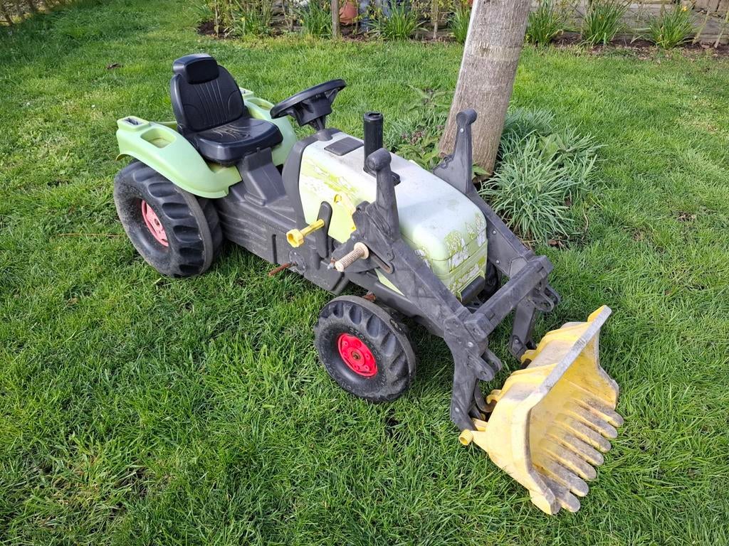 Rollytoys traptrekker, Ophalen of Verzenden, Gebruikt, Overige merken