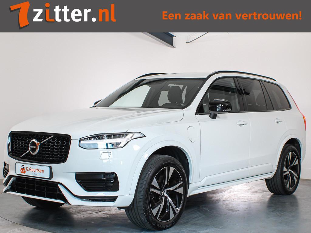 Volvo XC90 2.0 T8 Recharge AWD R-design, 455PK, Longrange, T, Gebruikt, 4 cilinders, 1969 cc, 7 stoelen