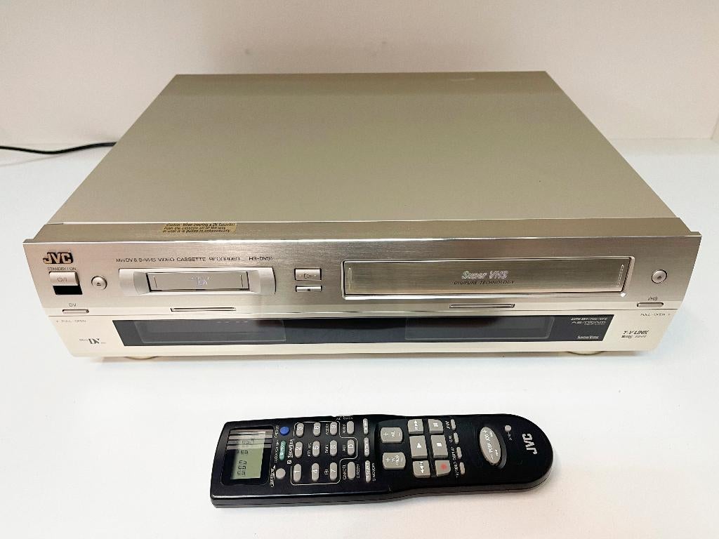 JVC HR-DVS1EU Video Recorder combi Mini DV speler (Defect), Jvc, N, Ophalen of Verzenden, VHS-speler of -recorder