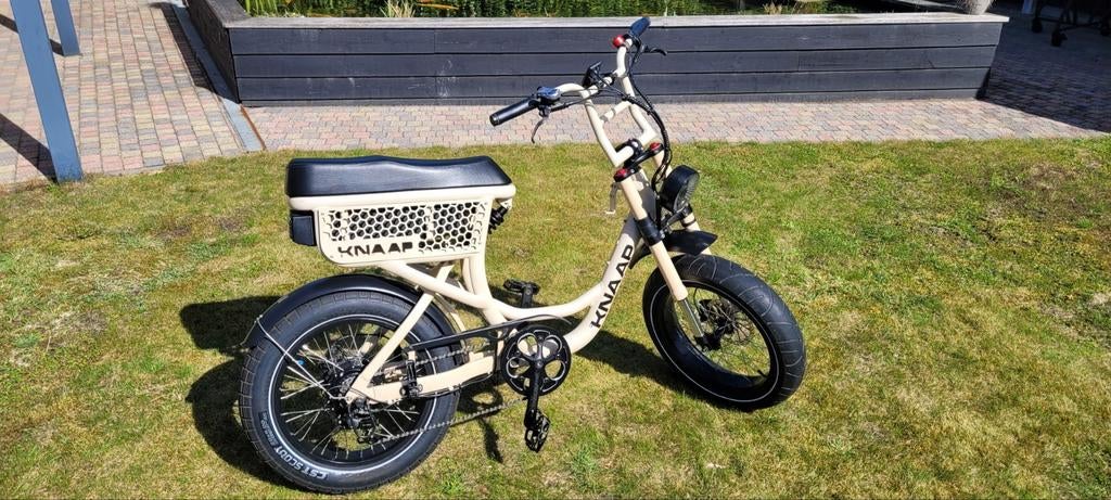 Knaap LON Fatbike Sand, Ophalen, Zo goed als nieuw, Overige merken