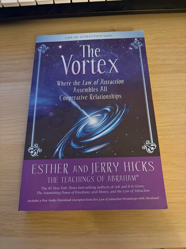The Vortex - Esther en Jerry Hicks, Boeken, Ophalen of Verzenden, Gelezen, Spiritualiteit algemeen, Achtergrond en Informatie
