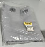 Slaapkamer 2x gordijnen set Verduisterend grijs 117 x 137, 100 tot 150 cm, 100 tot 150 cm, Nieuw, Ophalen of Verzenden