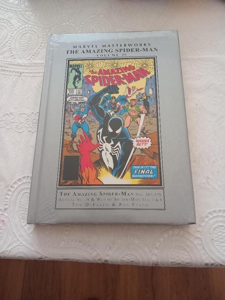 Marvel MASTERWORKS AMAZING SPIDER-MAN HC 25 (Nijmegen oost), Boeken, Strips | Comics, Nieuw, Meerdere comics, Amerika, Ophalen of Verzenden