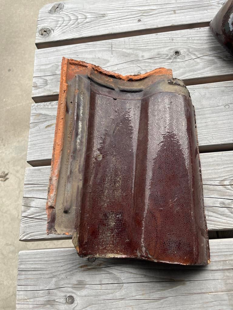 Gezocht: Oud Hollandse pan en nokpannen, Doe-het-zelf en Verbouw, Dakpannen en Dakbedekking, Gebruikt, Steen of Klei, Ophalen of Verzenden