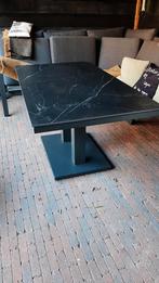 Verstelbare hoog laag loungetafel, Ophalen, Zo goed als nieuw, Rechthoekig