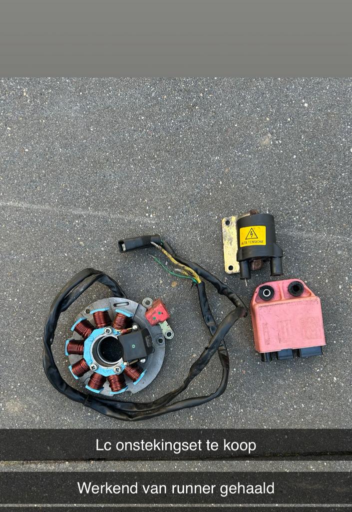 Lc onstekingset, Ophalen of Verzenden, Zo goed als nieuw, Piaggio