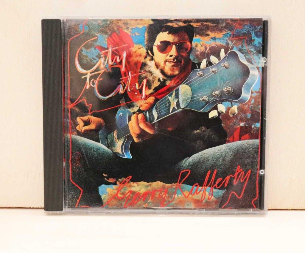 CD Gerry Rafferty – City To City met o.a. Baker Street  , Ophalen of Verzenden, Zo goed als nieuw