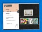 Postzegelmapje 74 Rotterdam - 1990, Verzenden, Na 1940, Postfris