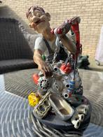Parastone beeldje monteur met motorblok - voor verzamelaar, Ophalen, Zo goed als nieuw, Mens