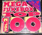 Mega jukebox top 100 vol. 2 4cdbox, Ophalen of Verzenden, Zo goed als nieuw, Pop, Boxset