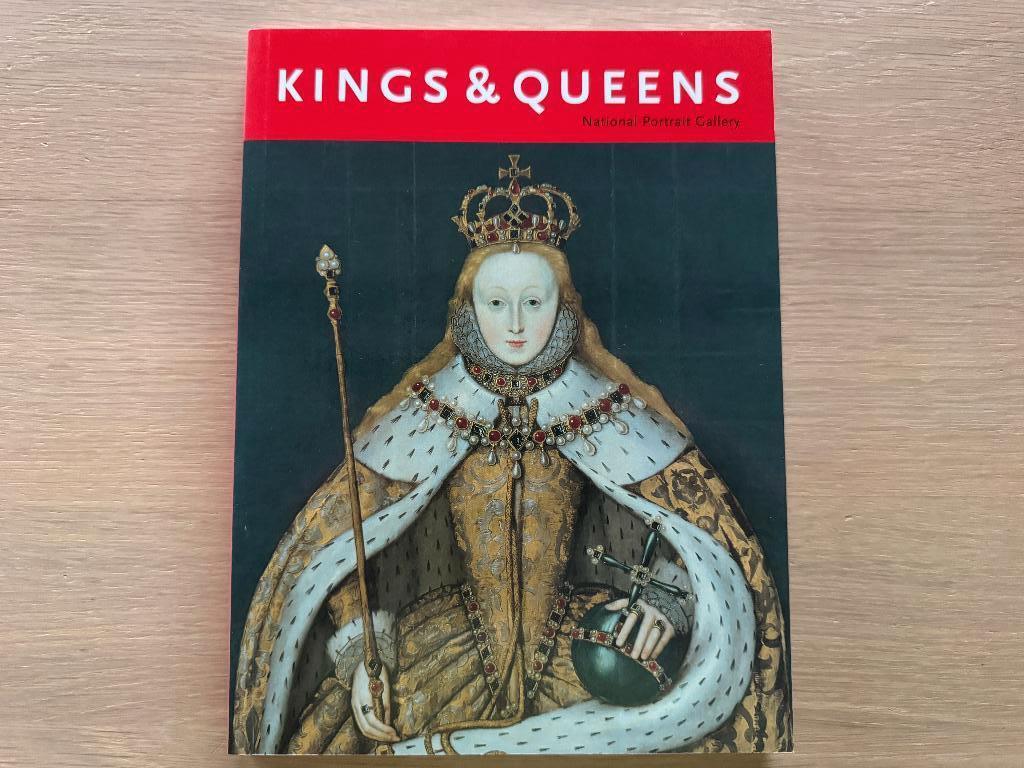 Kings & Queens - David Williamson National Portrait Gallery, Ophalen of Verzenden, Zo goed als nieuw