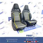 W177 A45 A45S AMG Recaro KUIP STOELEN SET GEEL W118 CLA45 CL, Auto-onderdelen, Interieur en Bekleding, Gebruikt, -, Ophalen of Verzenden