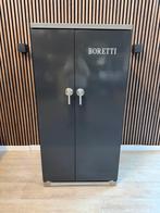 Mooie Boretti Amerikaanse koelkast (Gratis bezorgen), 5258sh, Gebruikt, 200 liter of meer, Met aparte vriezer