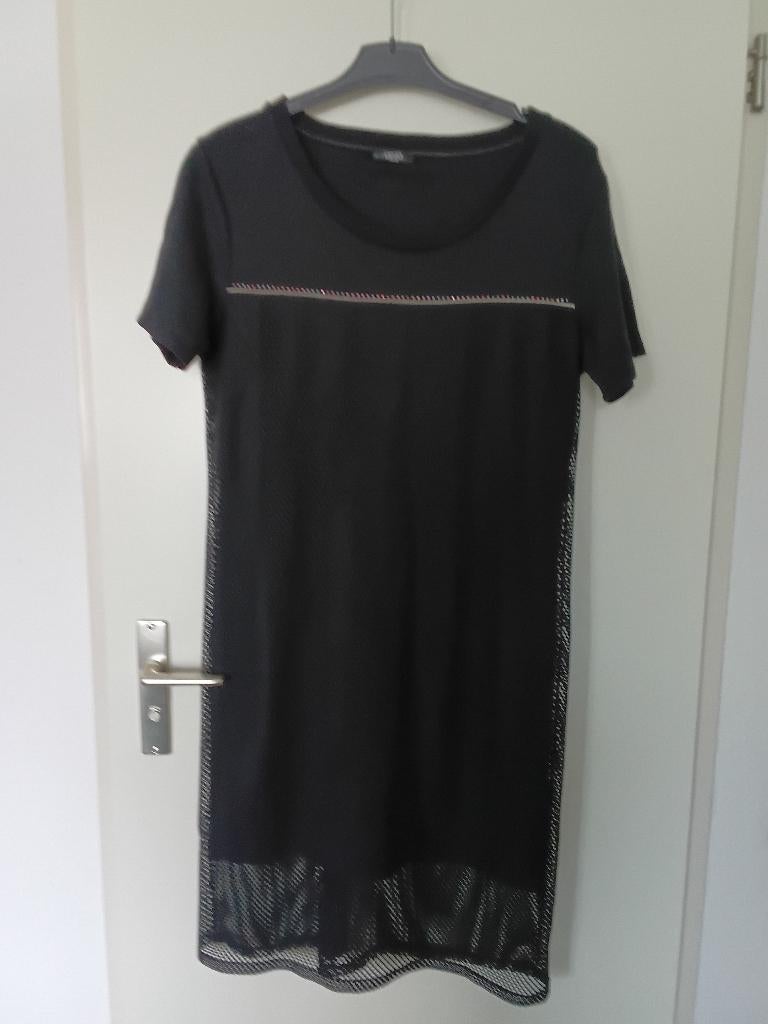 Liu jo jurk, Kleding | Dames, Jurken, Liu Jo, Zwart, Maat 42/44 (L), Ophalen of Verzenden