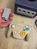 Nintendo GameCube WaveBird wireless incl dongle / receiver, Gebruikt, Overige genres, 1 speler, Ophalen of Verzenden