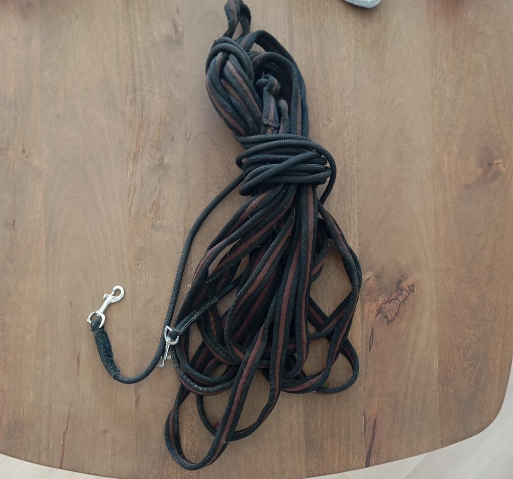 Dubbele lijnen, Dieren en Toebehoren, Paarden en Pony's | Hoofdstellen en Tuigage, Ophalen of Verzenden, Overige soorten