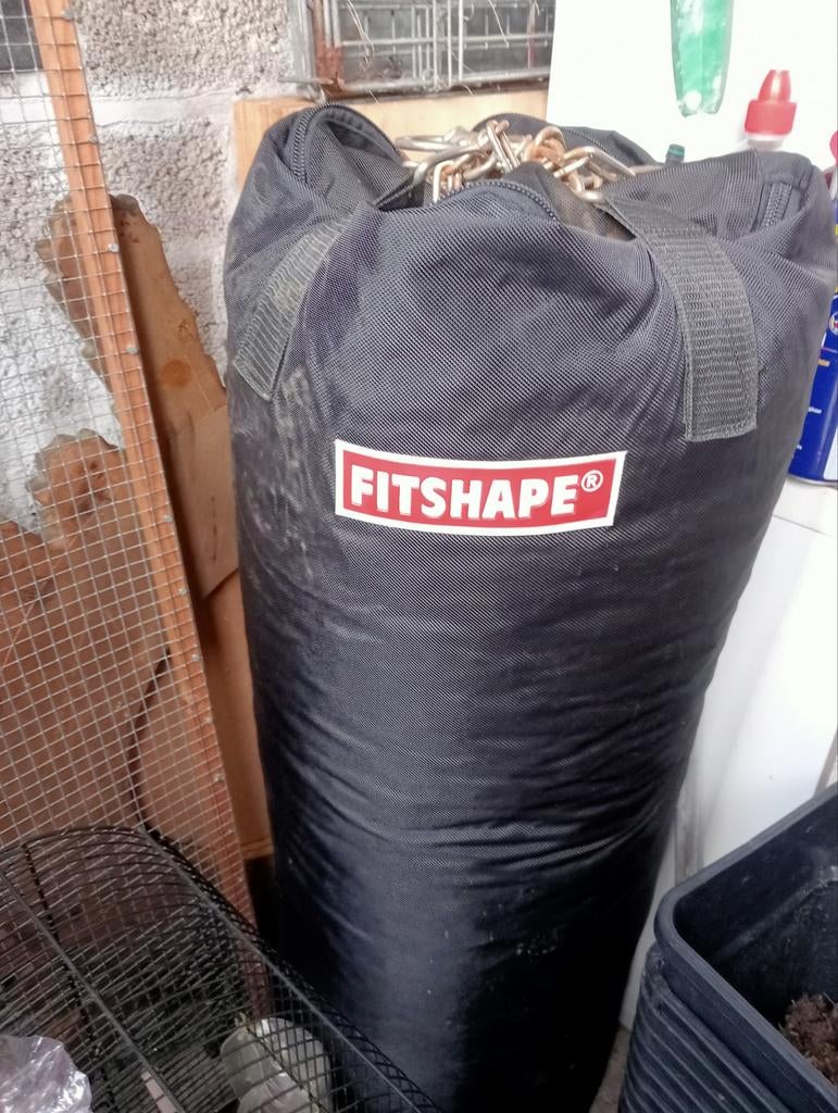 Bokszak Fitshape - Zo goed als nieuw, Ophalen of Verzenden