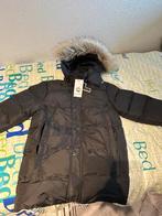 Jas met bontkraag, Ophalen of Verzenden, Nieuw, Maat 46 (S) of kleiner, Zwart