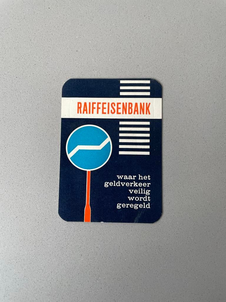 Raiffeisenbank kalender 1964, Verzamelen, Merken en Reclamevoorwerpen, Ophalen of Verzenden, Overige typen