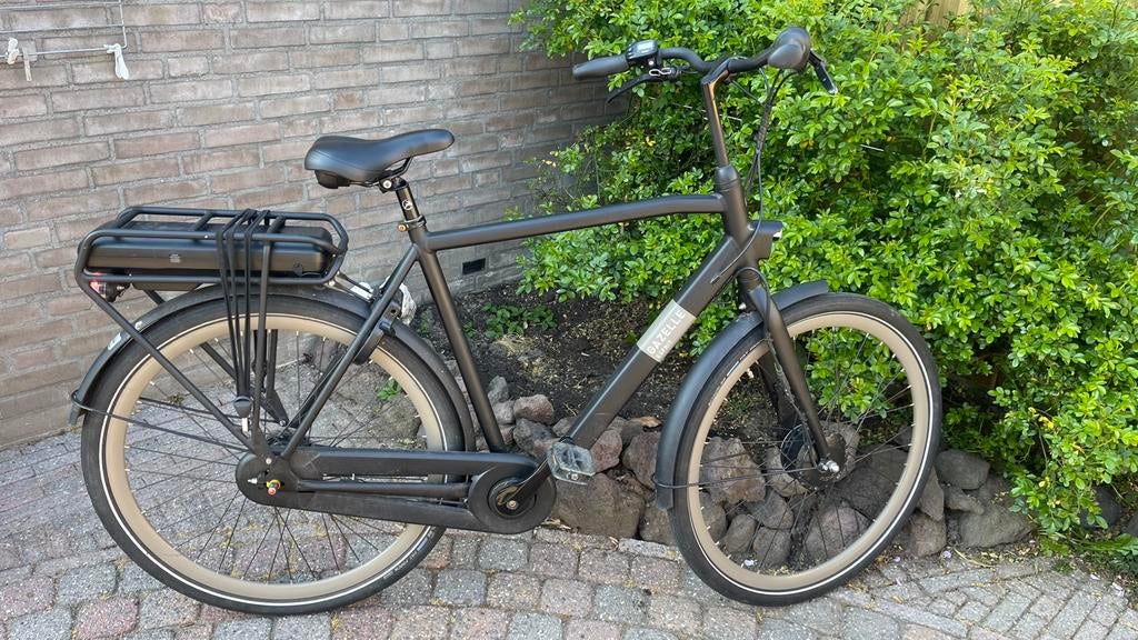 Heren gazelle Esprit met zeer krachtige voorwiel motor, 55 tot 59 cm, Ophalen, Zo goed als nieuw, Gazelle