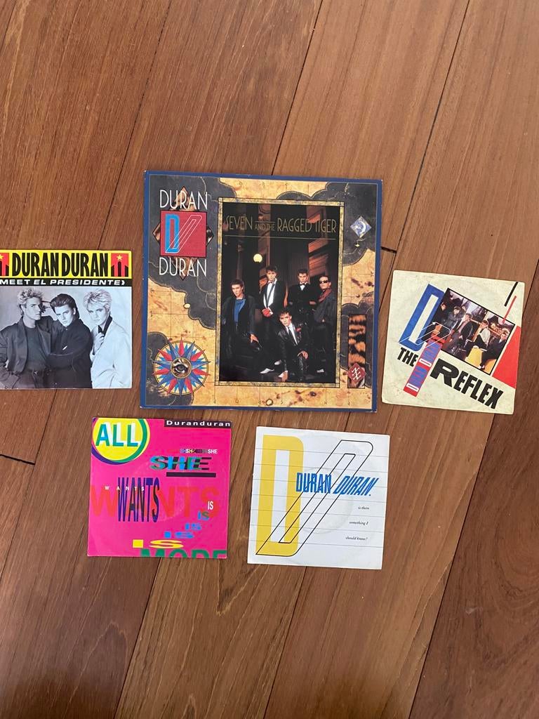 Duran Duran vinyl, Ophalen of Verzenden, Zo goed als nieuw