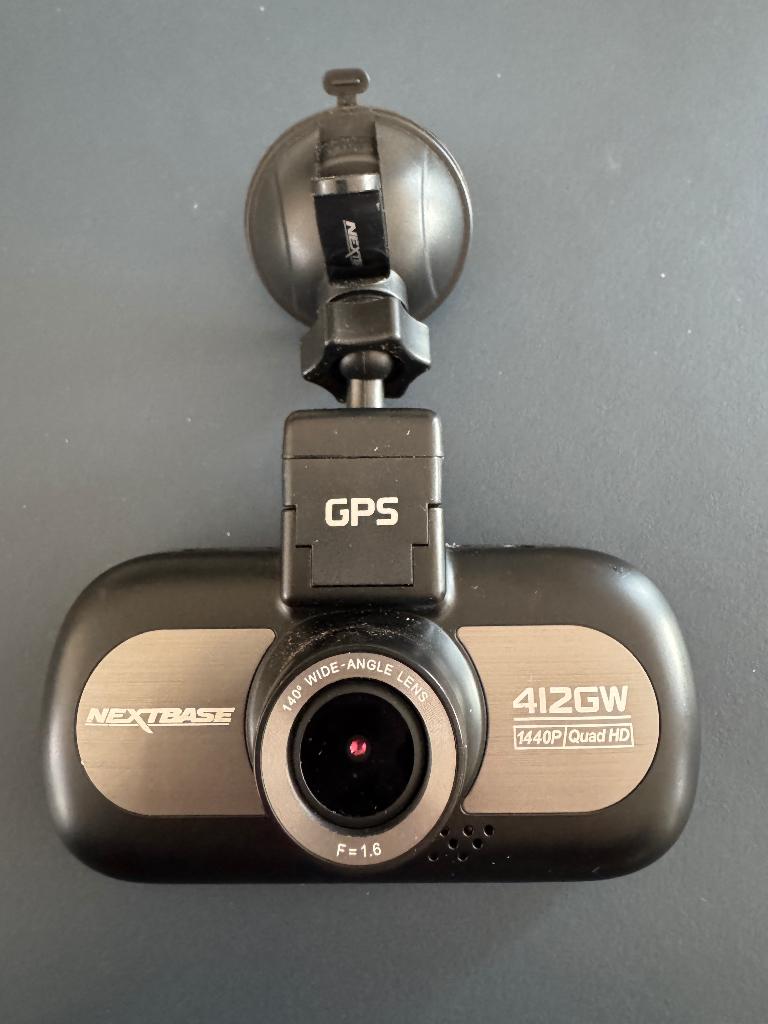 Dashcam Nextbase 412 GW, Auto diversen, Dashcams, Ophalen of Verzenden, Zo goed als nieuw