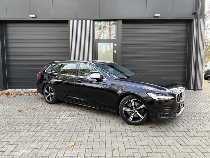 Volvo V90 2.0 T4 Business Sport R-design, Auto's, Volvo, Bedrijf, Te koop, V90, ABS, Adaptive Cruise Control, Airbags, Airconditioning