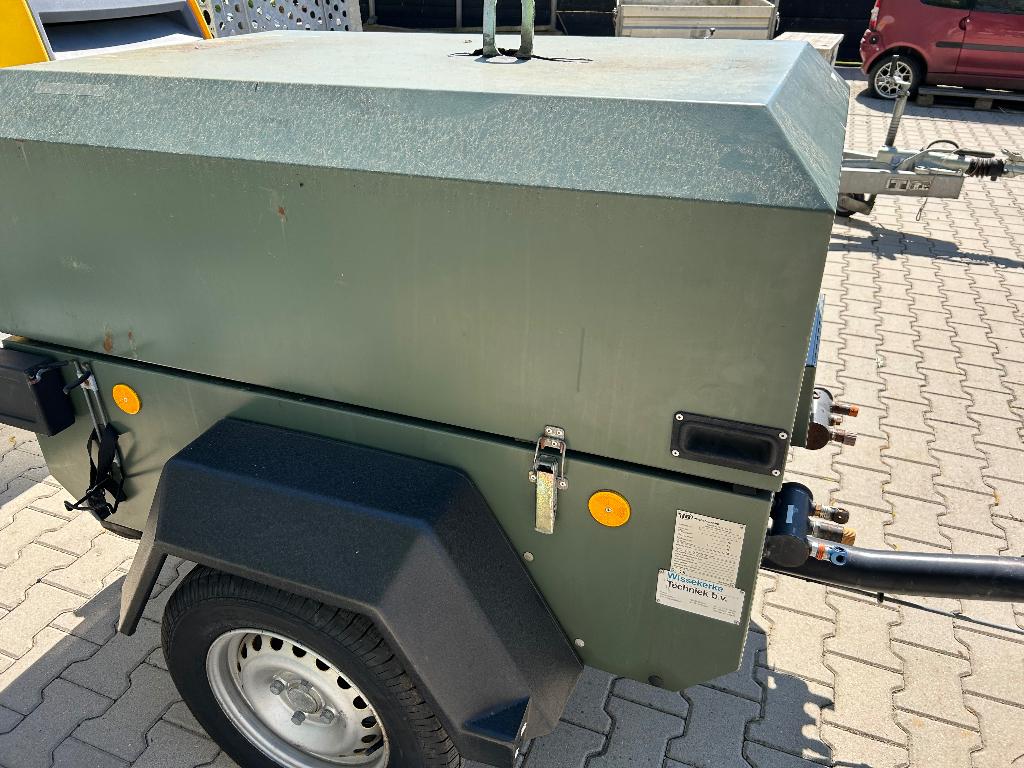 Ingersoll Rand Compressor, Gebruikt, Ophalen of Verzenden, Minder dan 200 liter/min, Olievrij