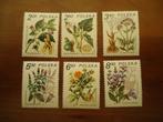 Flora heilplanten Polen 1980, mi. 2706-11 ongebruikt, Ophalen of Verzenden, Postfris, Dier of Natuur