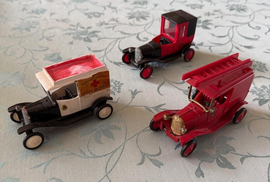 Safir Franse modelautootjes, Ophalen of Verzenden, Gebruikt, Auto, Overige merken