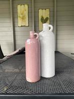 Set vazen, Overige kleuren, Ophalen of Verzenden, Minder dan 50 cm, Glas