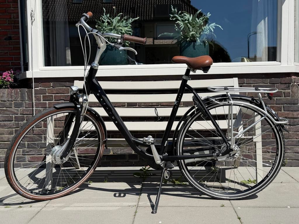 Batavus Monaco damesfiets maat 57, 7 versnellingen, Ophalen, Gebruikt, Versnellingen, Batavus