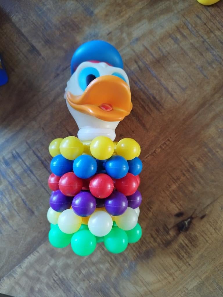 Donald Duck, Ophalen of Verzenden, Donald Duck, Zo goed als nieuw, Beeldje of Figuurtje