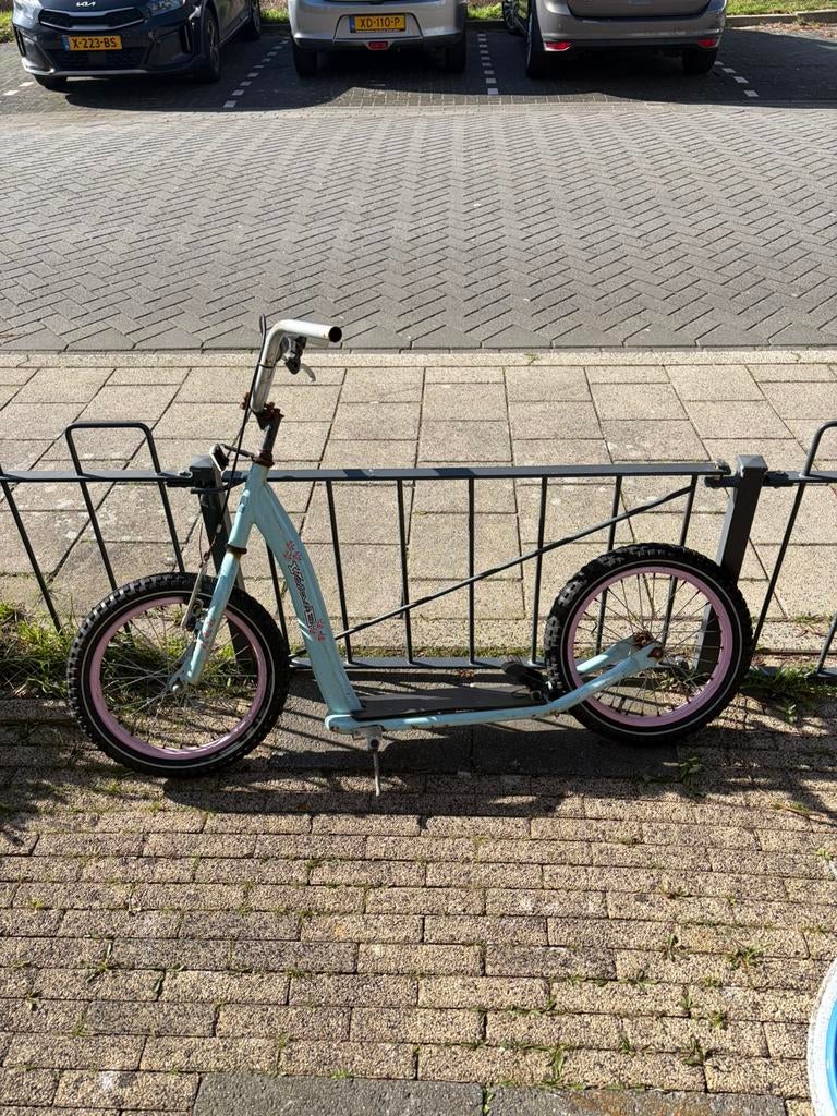 Opknap step, Fietsen en Brommers, Steps, Ophalen, Gebruikt, Gewone step