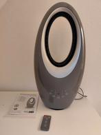 Bladloze design ventilator met afstandsbediening, Ophalen