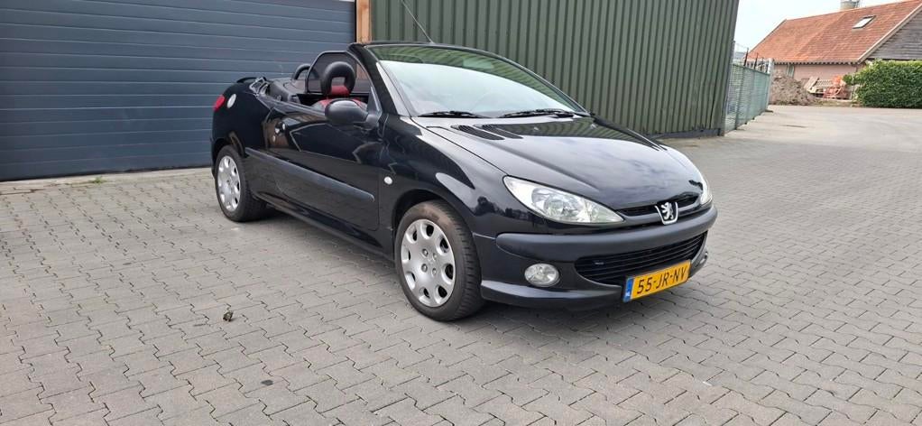 Peugeot 206 CC 1.6-16V, Auto's, Peugeot, Voorwielaandrijving, Elektrische ramen, Gebruikt, 4 cilinders