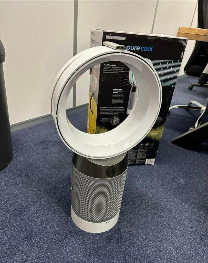 Dyson DP04 ventilator/luchtreiniger, Witgoed en Apparatuur, Ventilatoren, Zo goed als nieuw, Torenventilator, Ophalen of Verzenden