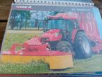 Case IH folders trekker tractor folder, Ophalen of Verzenden, Gelezen, Overige merken