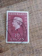 Nvph 953 . Koningin Juliana Regina.  Gestempeld  Genemuiden, Ophalen of Verzenden