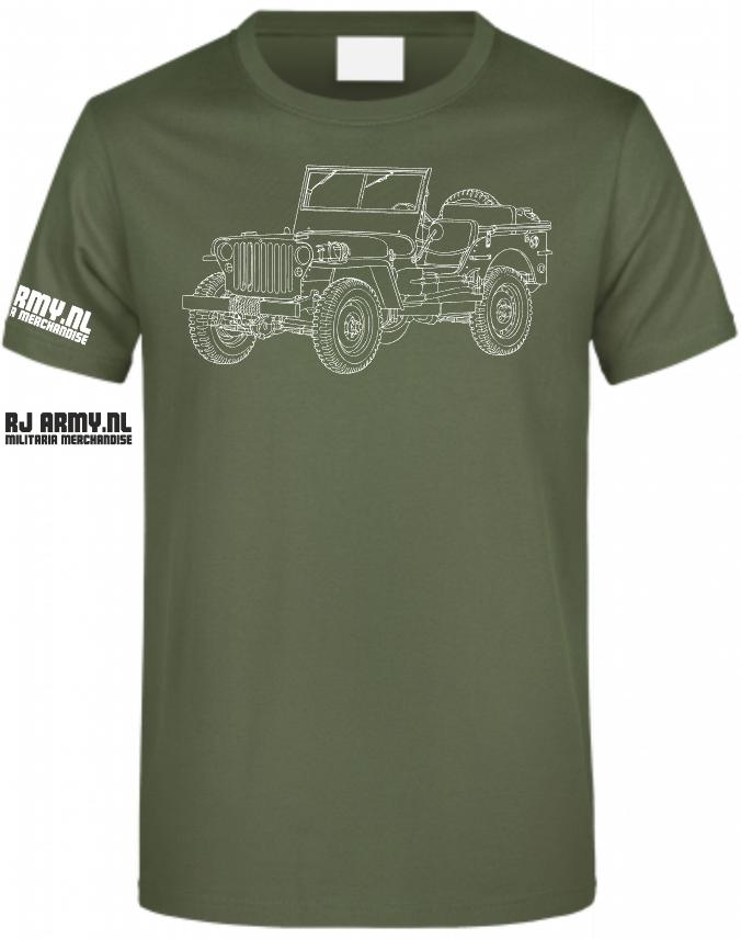 ww2 Willys M38a1, Ophalen of Verzenden, Overige soorten, Overige gebieden, Kleding of Schoenen