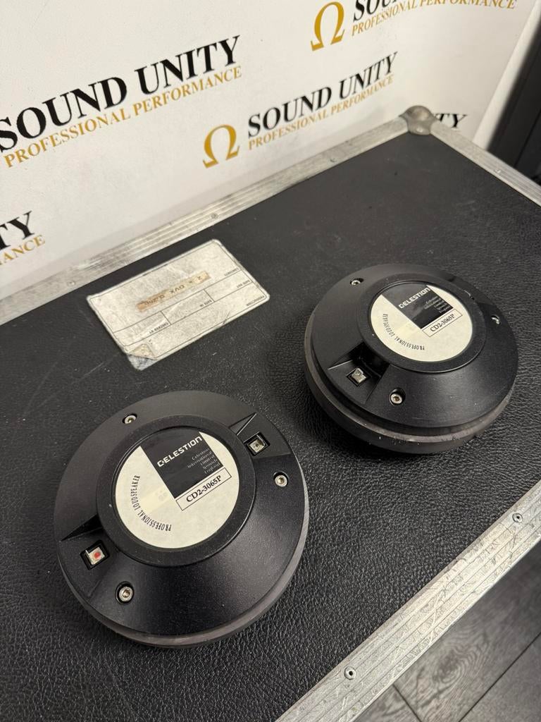 Celestion CD2-3065P (B&C DE85), Audio, Tv en Foto, Luidsprekers, Overige typen, Zo goed als nieuw, 120 watt of meer, Ophalen