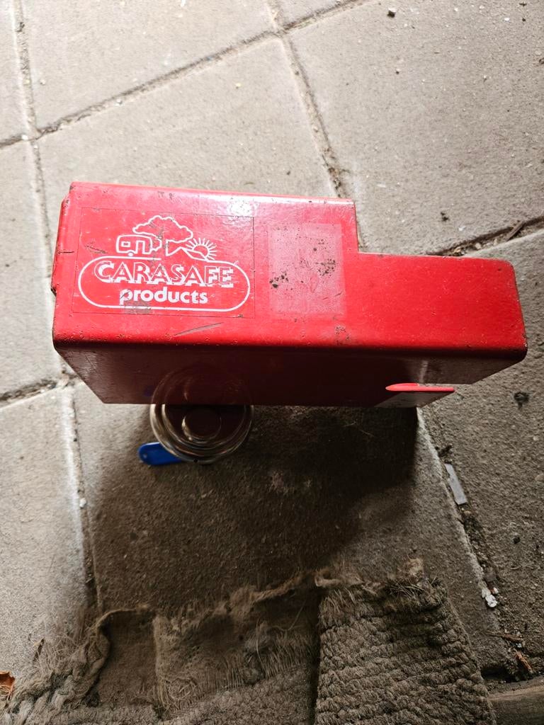 Disselslot / Aanhangerslot Carasafe Products, Ophalen, Gebruikt