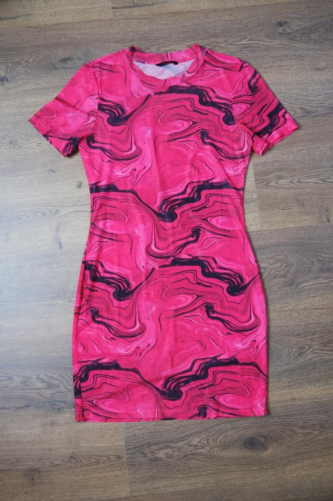 Jurk mt 40, Zwart, Maat 42/44 (L), Ophalen of Verzenden, Zo goed als nieuw