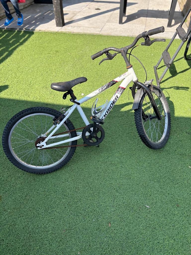 Drie klus fietsen, Ophalen, Gebruikt, 20 inch of meer