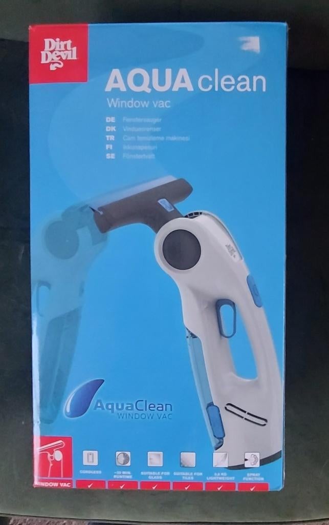 Dirt Devil, aqua clean, Ophalen of Verzenden