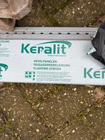 Keralit gevelbekleding licht grijs, Ophalen, Nieuw