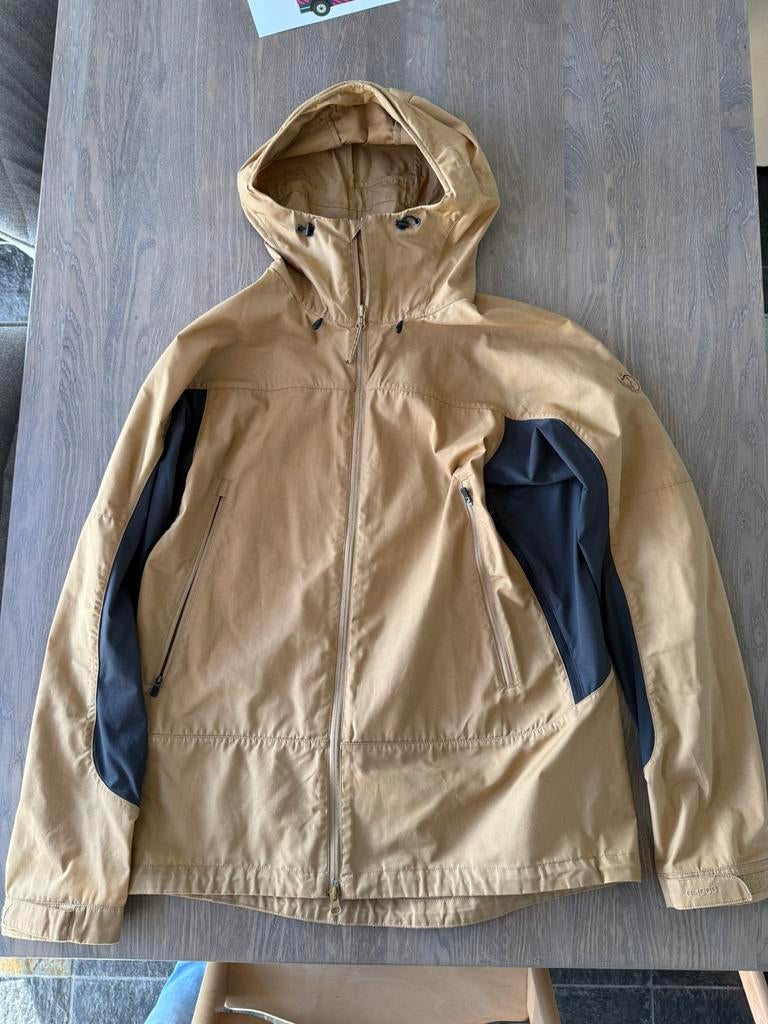 Fjällräven Abisko Lite Trekking Jacket | Maat L, Ophalen of Verzenden, Zo goed als nieuw, Maat 52/54 (L), Geel
